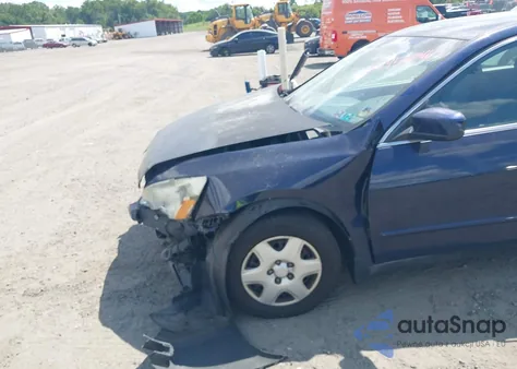 2007 Honda Accord 2.4 Lx z USA, uszkodzony, nr VIN 1HGCM56427A192519